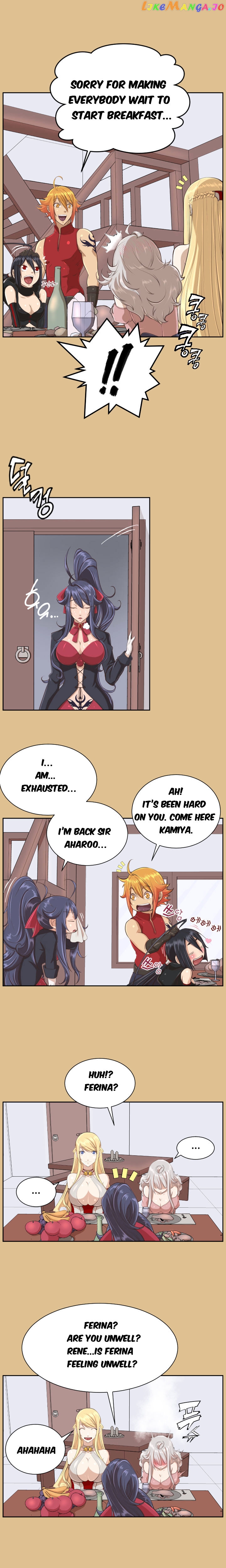Yahalue – Manga chapter 29 - page 8
