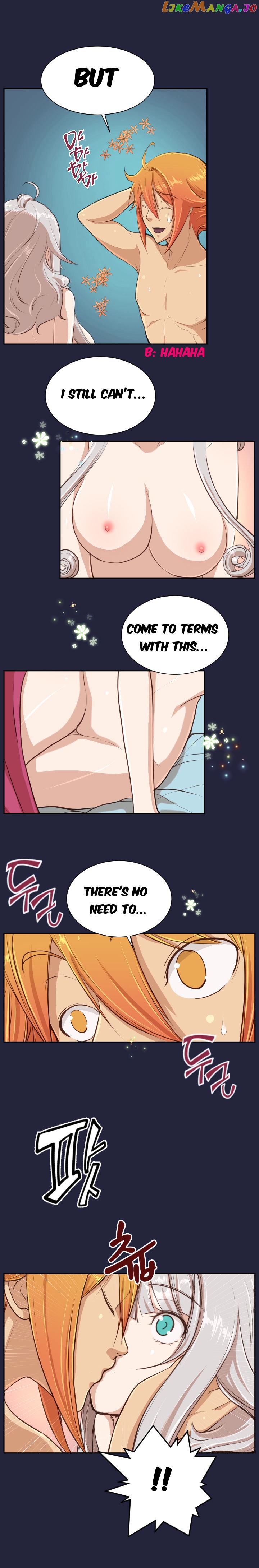 Yahalue – Manga chapter 28 - page 7