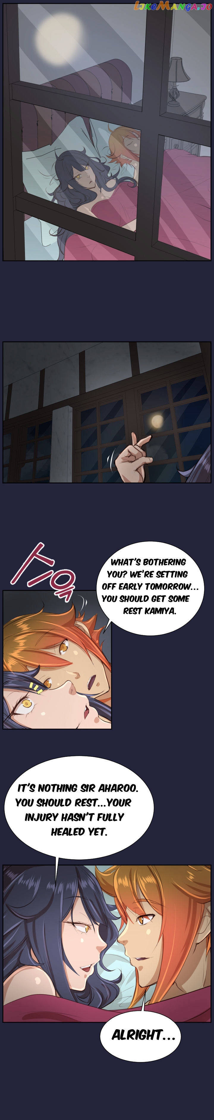 Yahalue – Manga chapter 27 - page 15