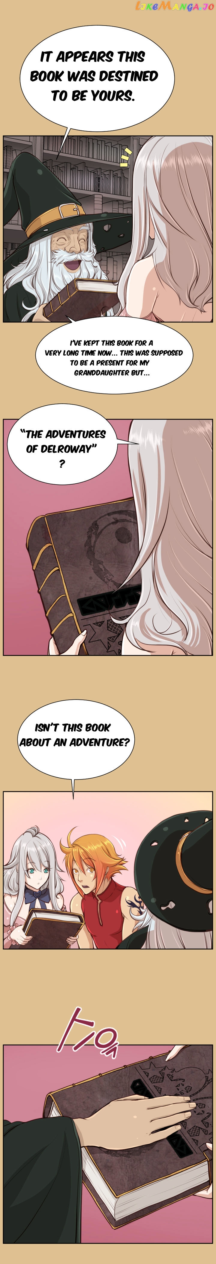 Yahalue – Manga chapter 27 - page 7