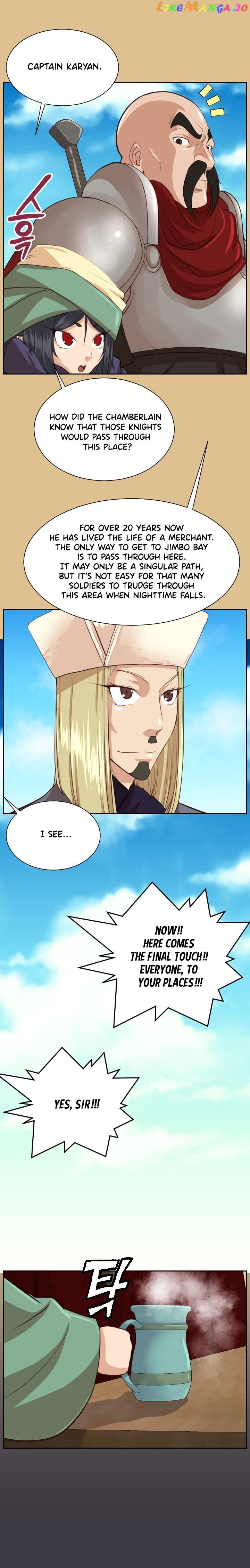 Yahalue – Manga chapter 44 - page 14