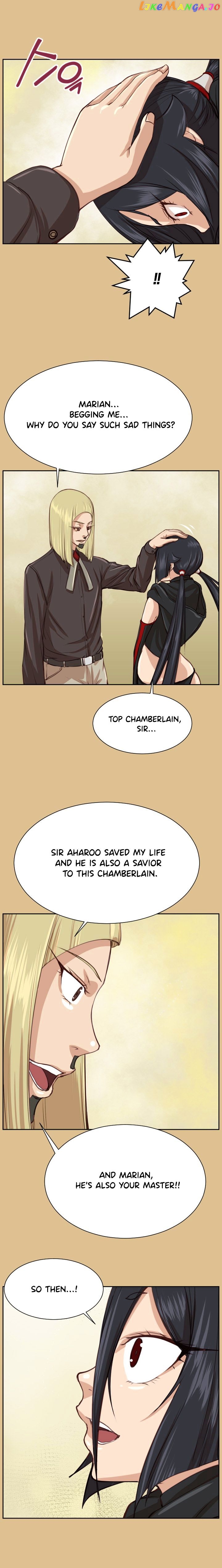 Yahalue – Manga chapter 44 - page 6