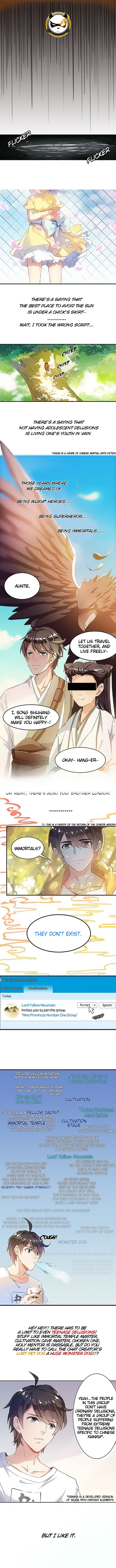 Cultivation Chat Group chapter 0.1 - page 4