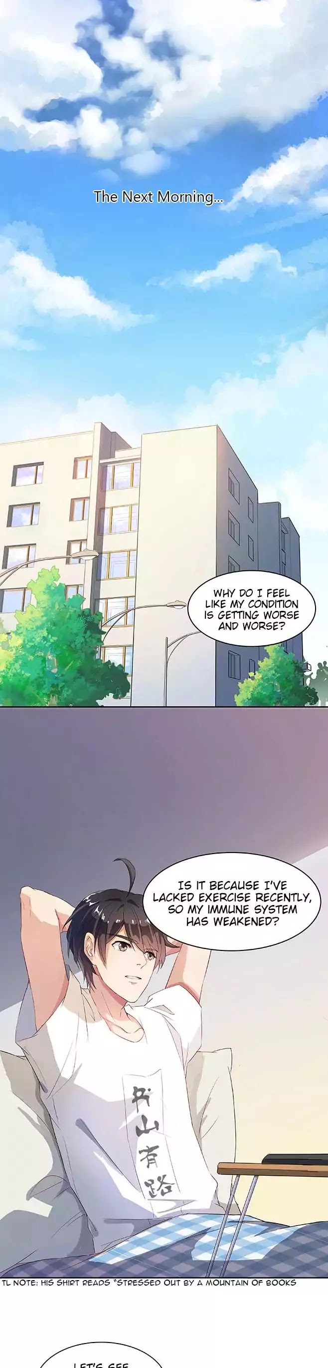 Cultivation Chat Group chapter 3 - page 1