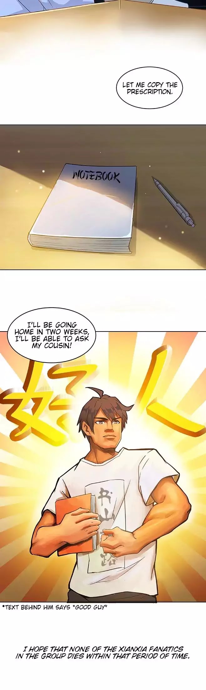 Cultivation Chat Group chapter 3 - page 22