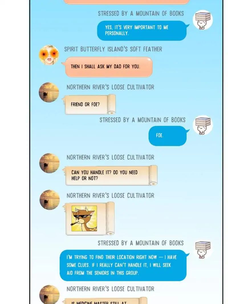 Cultivation Chat Group chapter 31 - page 62