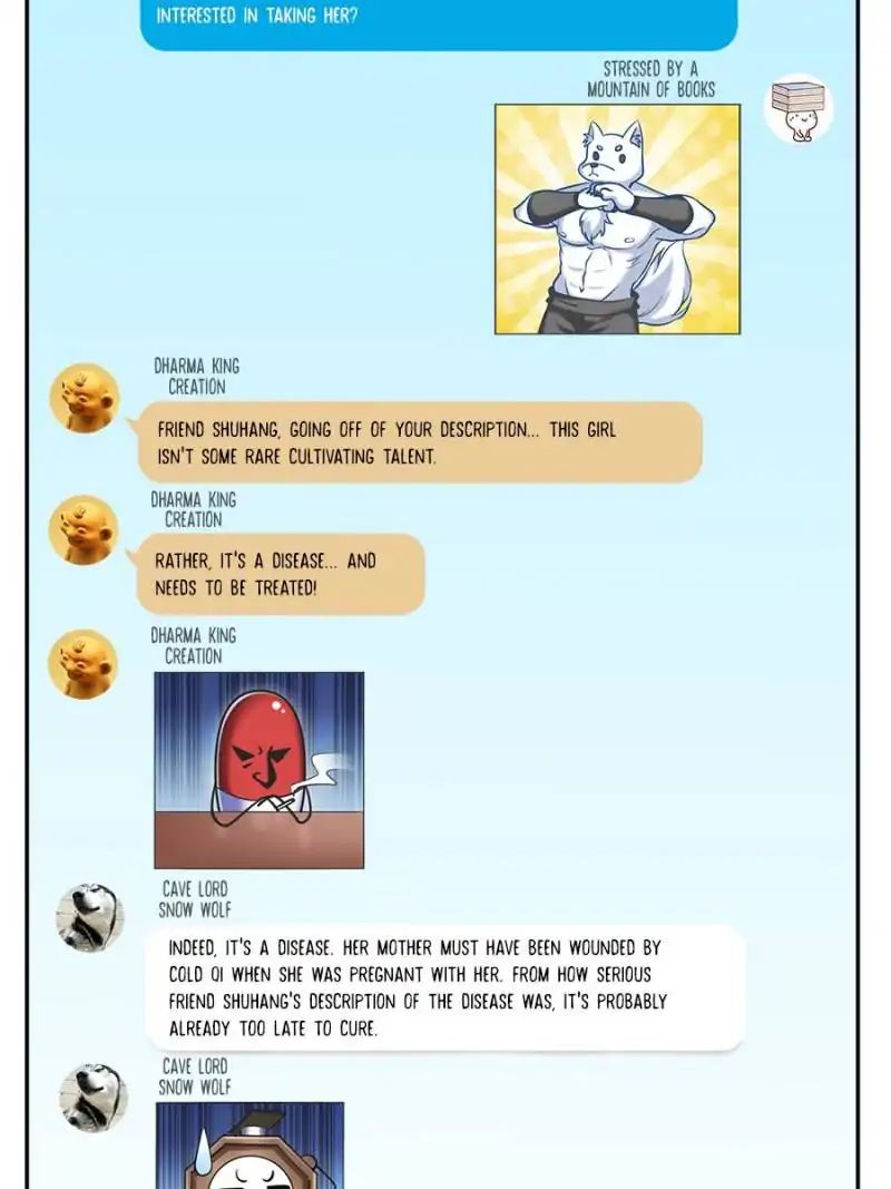 Cultivation Chat Group chapter 98 - page 17