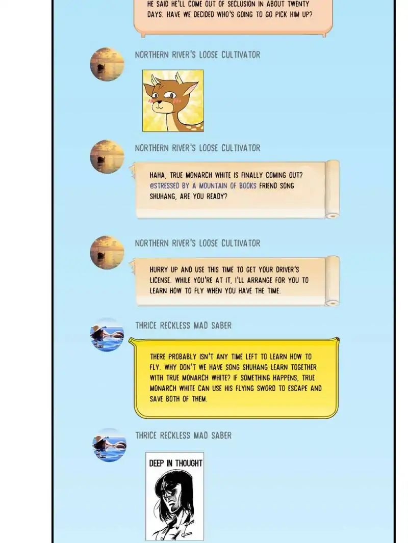 Cultivation Chat Group chapter 69 - page 13