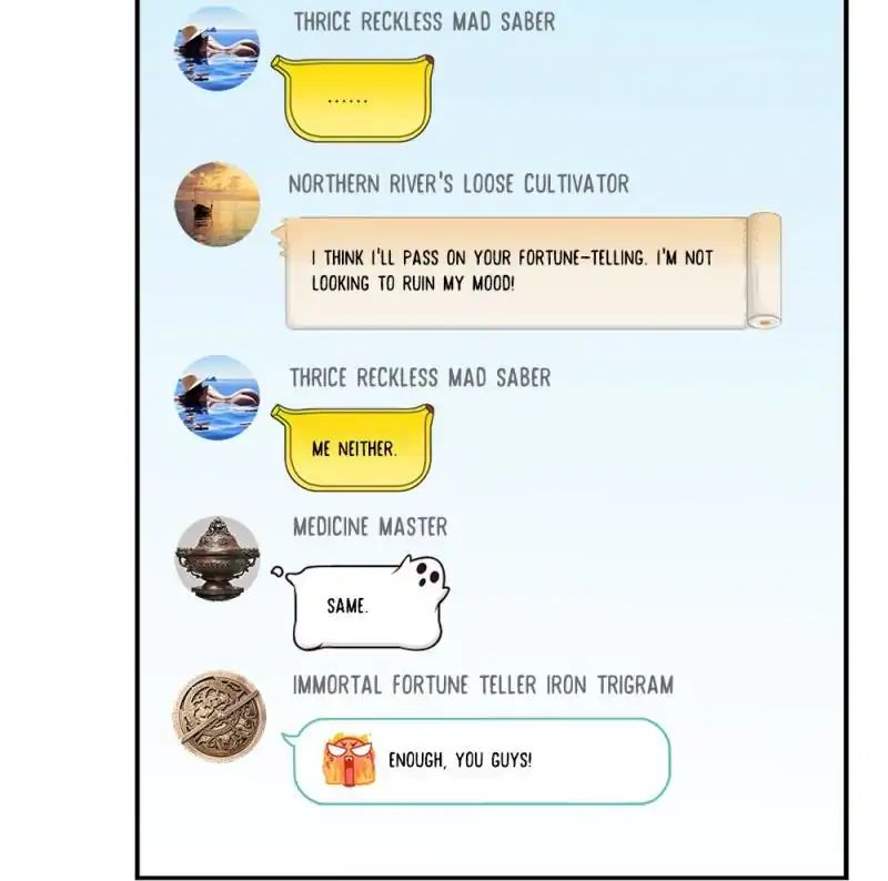Cultivation Chat Group chapter 69 - page 18