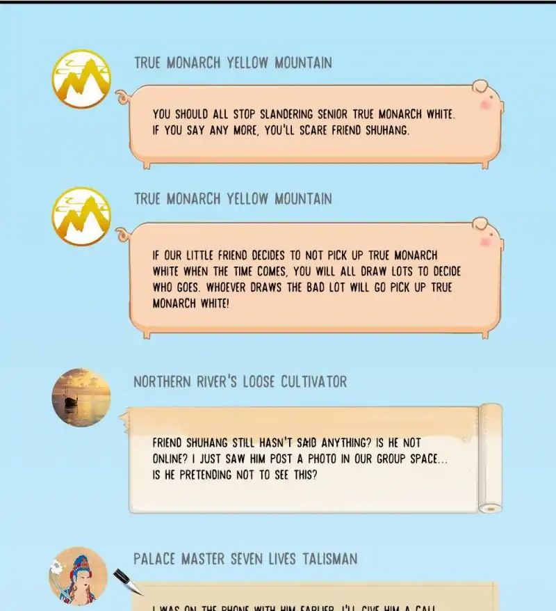 Cultivation Chat Group chapter 69 - page 22