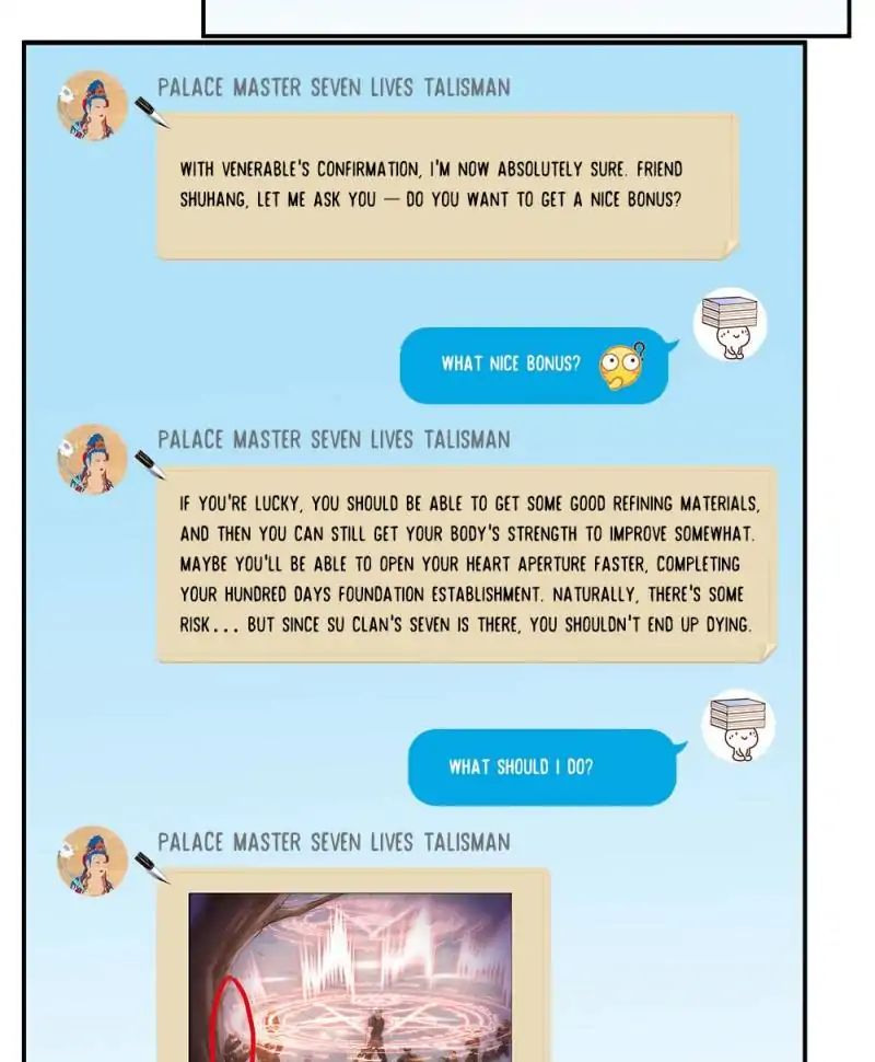 Cultivation Chat Group chapter 67 - page 43