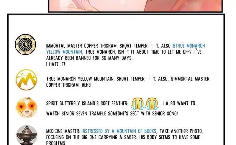 Cultivation Chat Group chapter 66 - page 59