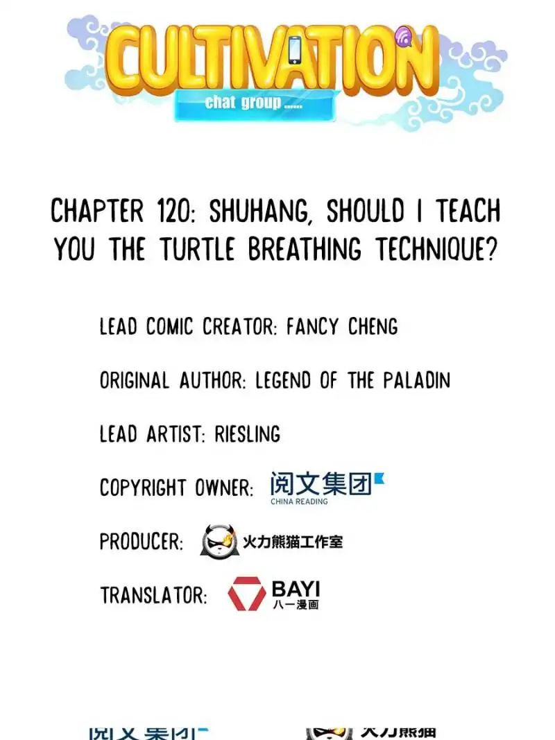 Cultivation Chat Group chapter 130 - page 6