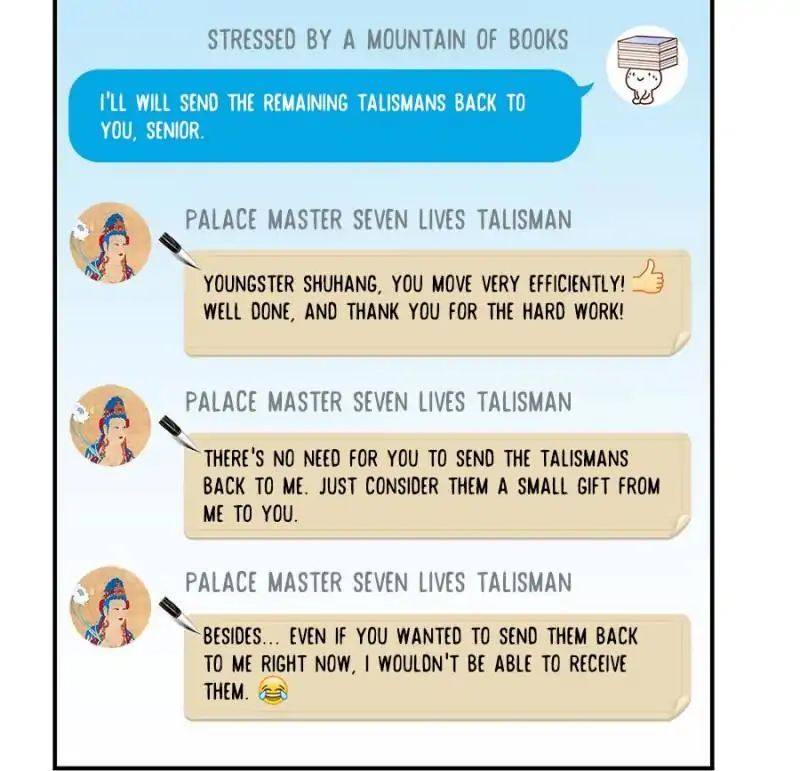 Cultivation Chat Group chapter 40 - page 3