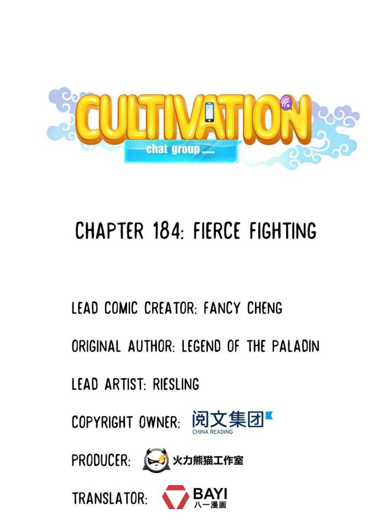 Cultivation Chat Group chapter 188 - page 1