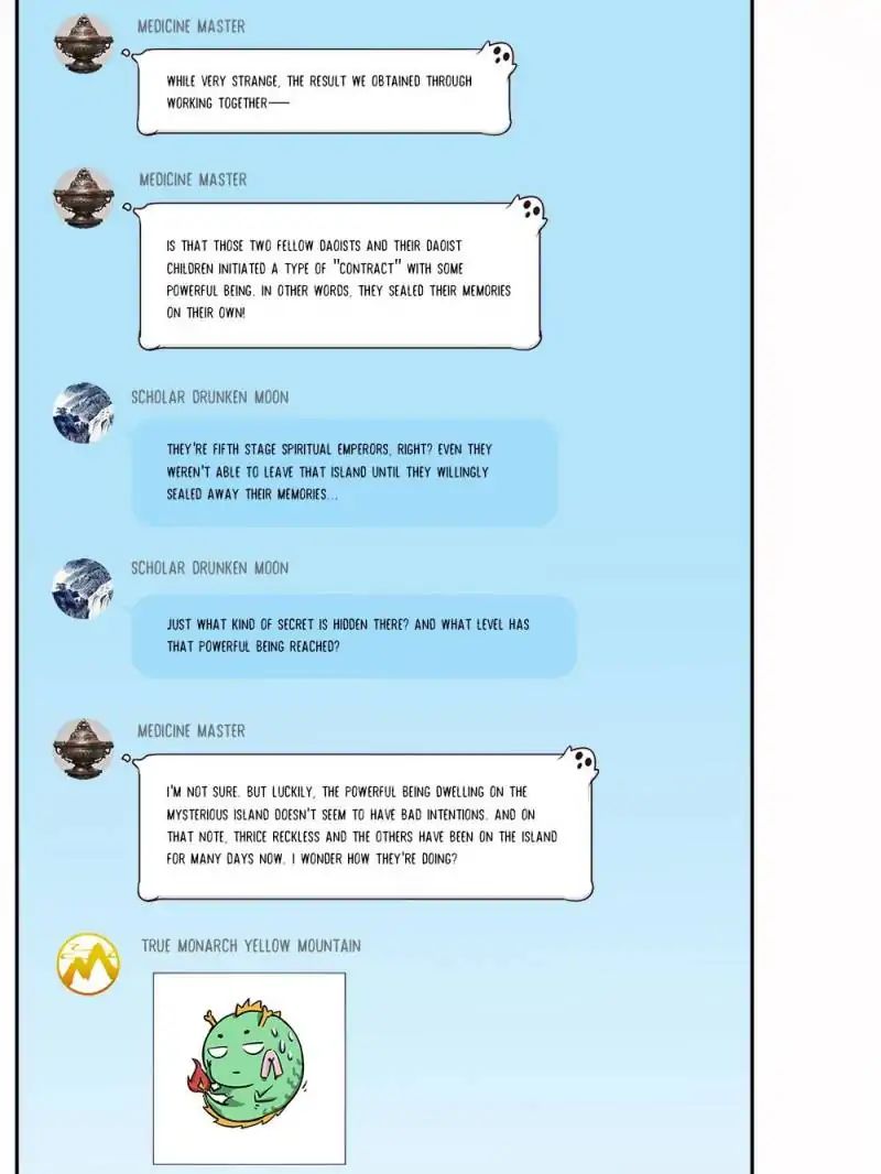 Cultivation Chat Group chapter 85 - page 26