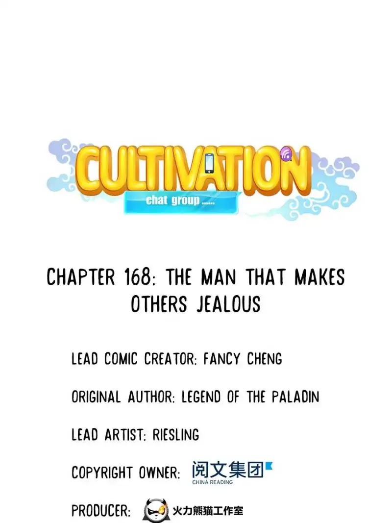 Cultivation Chat Group chapter 168 - page 1