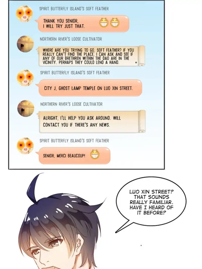Cultivation Chat Group chapter 8 - page 12