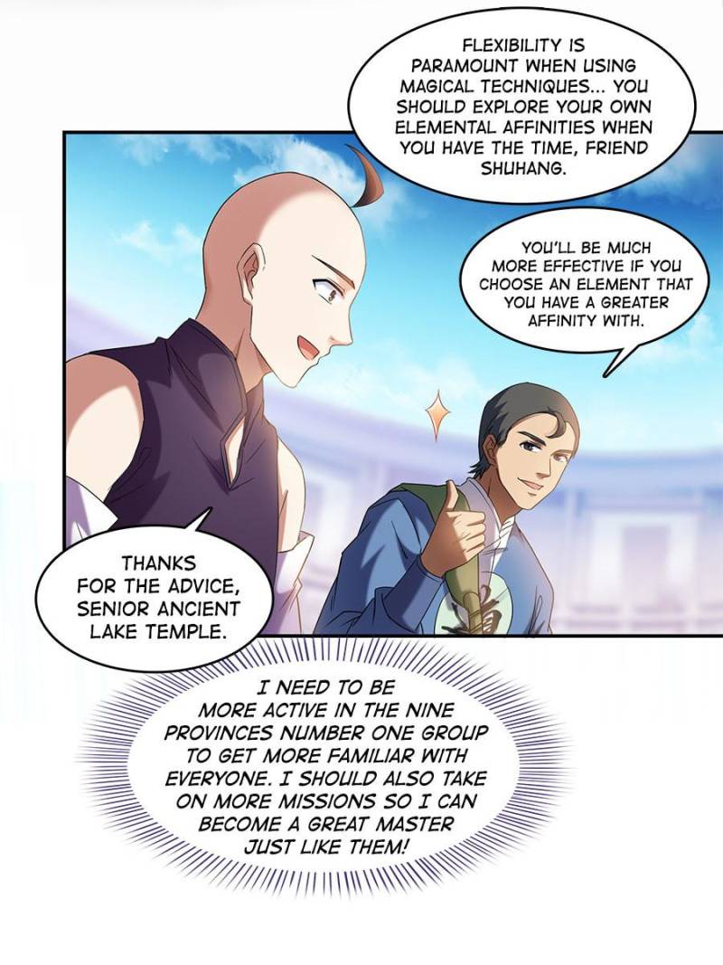 Cultivation Chat Group chapter 240 - page 27