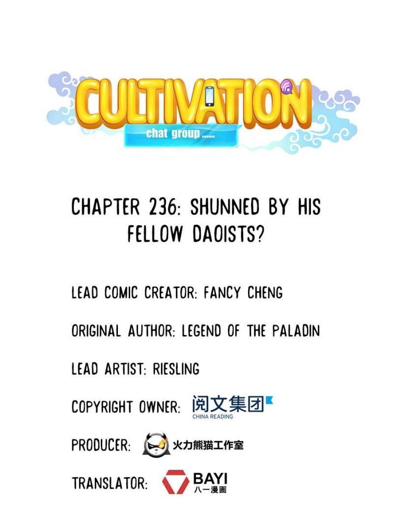 Cultivation Chat Group chapter 240 - page 33