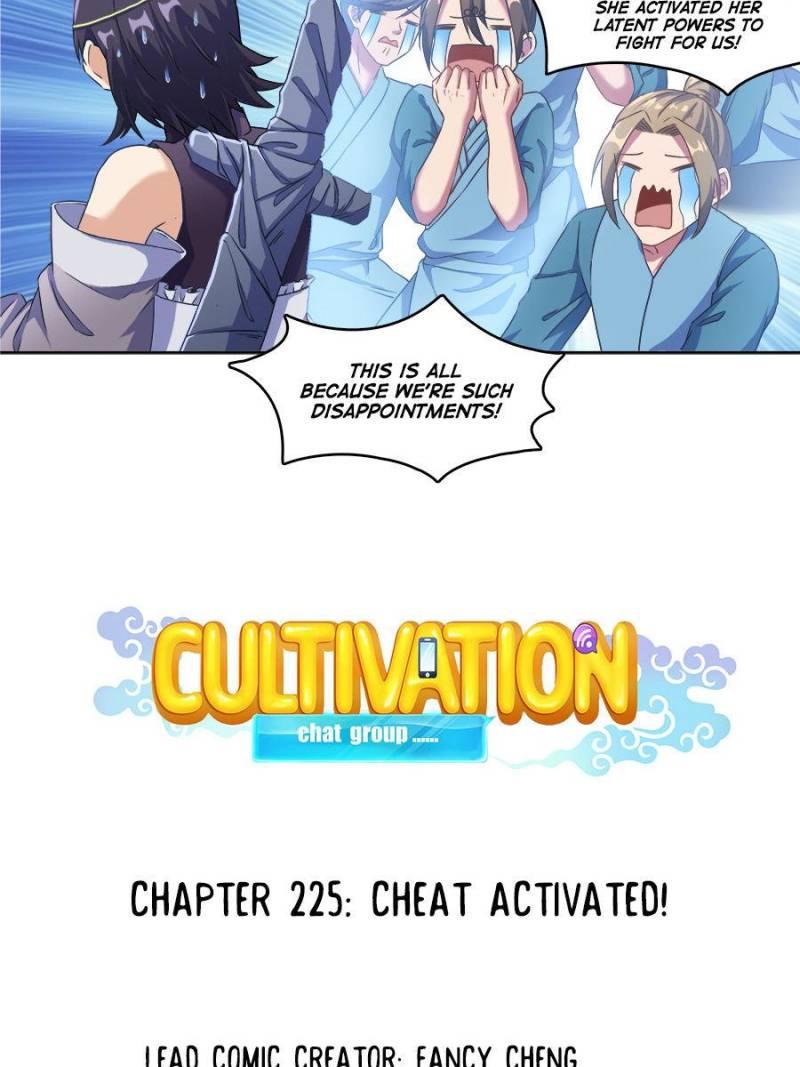 Cultivation Chat Group chapter 225 - page 32
