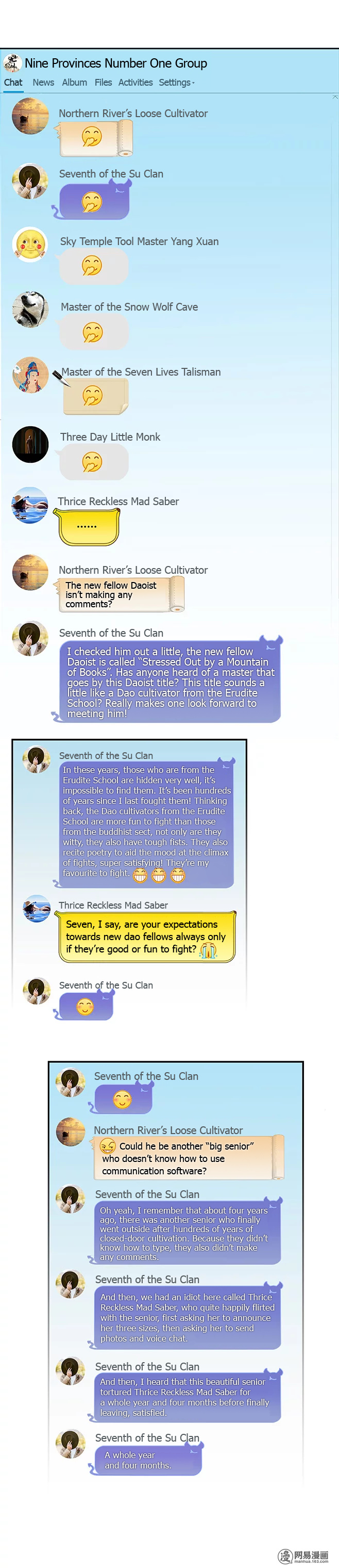 Cultivation Chat Group chapter 1 - page 11