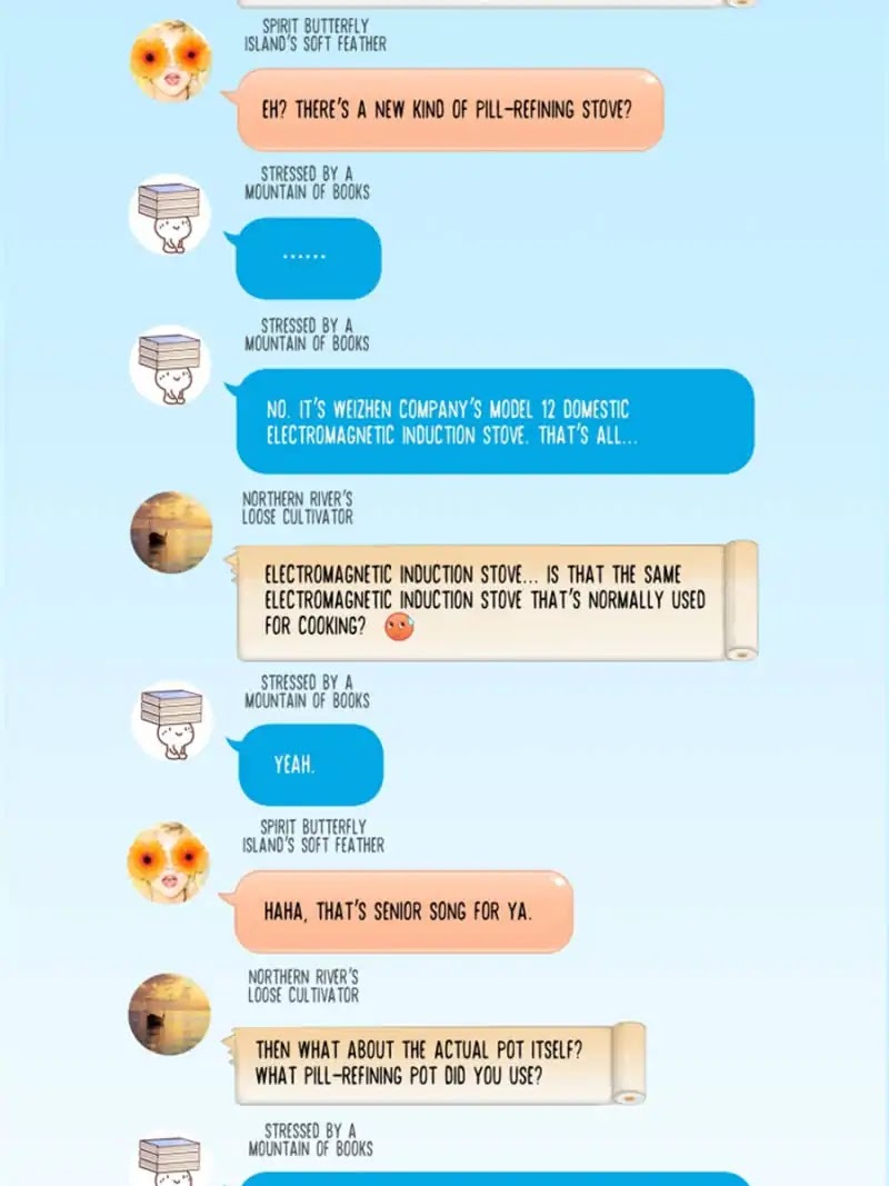 Cultivation Chat Group chapter 17 - page 37