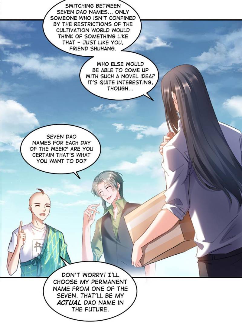Cultivation Chat Group chapter 271 - page 23