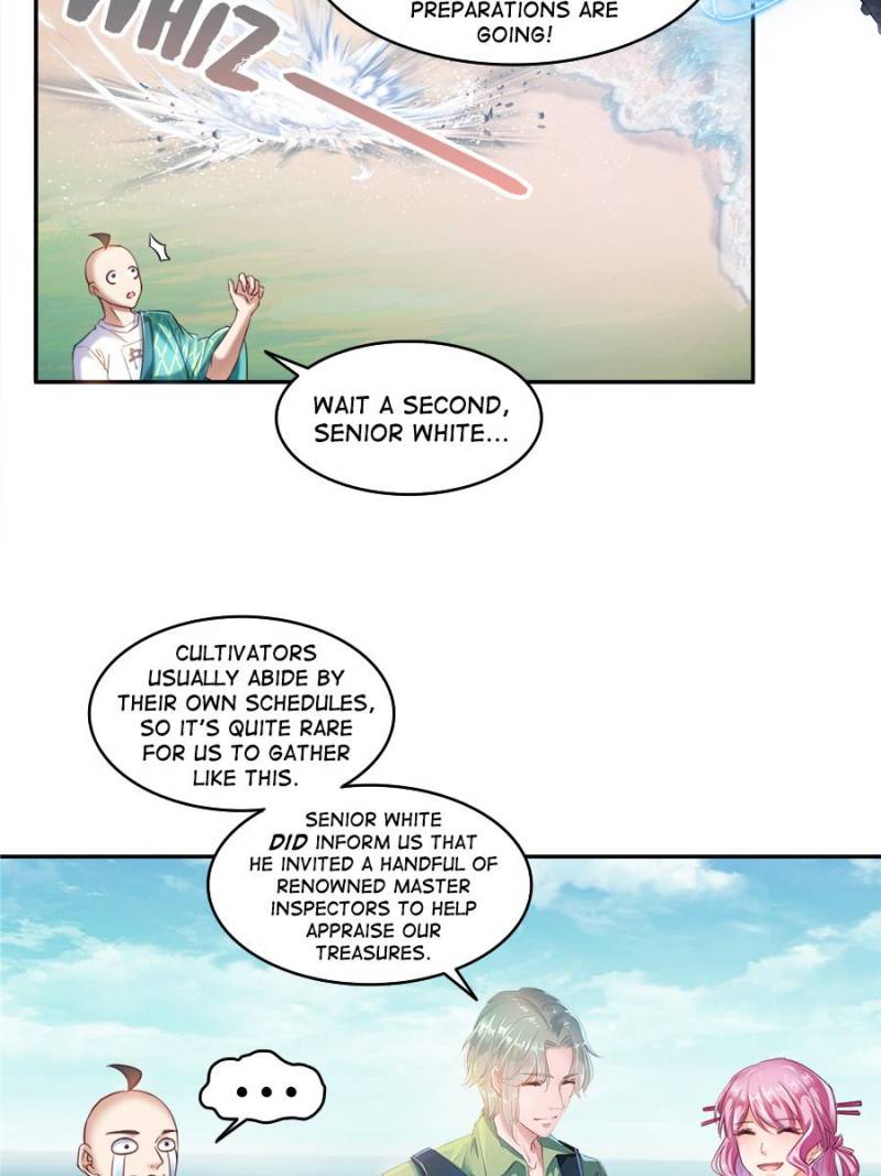 Cultivation Chat Group chapter 271 - page 27