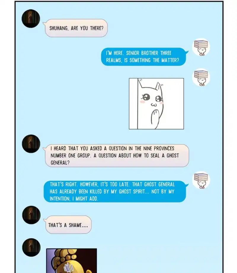 Cultivation Chat Group chapter 111 - page 22