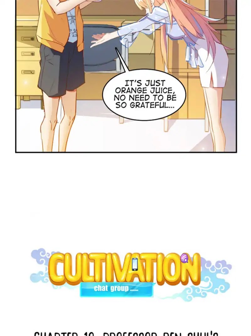Cultivation Chat Group chapter 10 - page 9