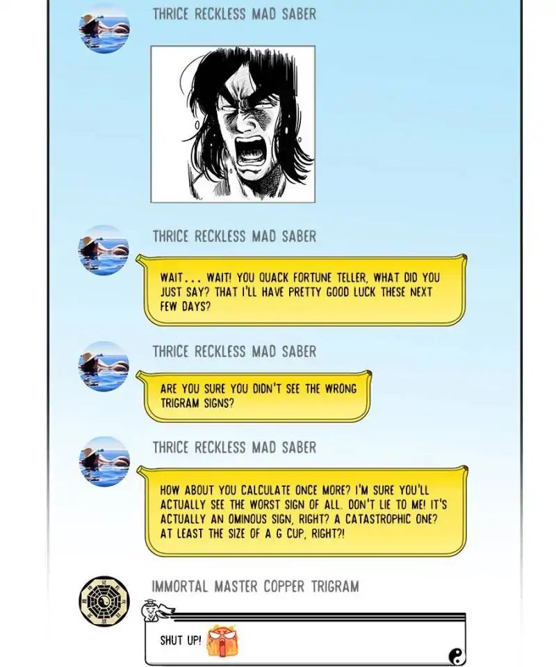 Cultivation Chat Group chapter 50 - page 12