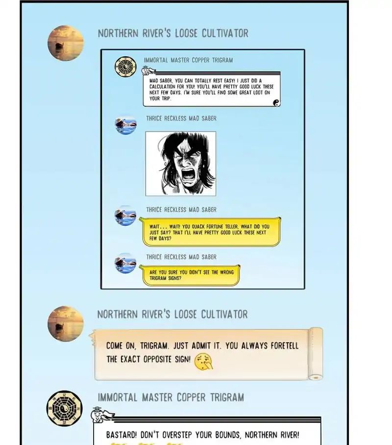 Cultivation Chat Group chapter 50 - page 14