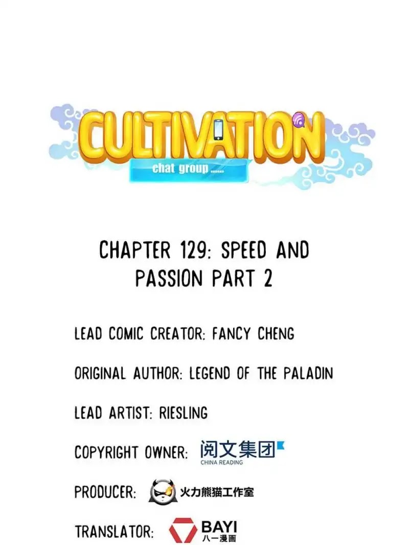 Cultivation Chat Group chapter 129 - page 1