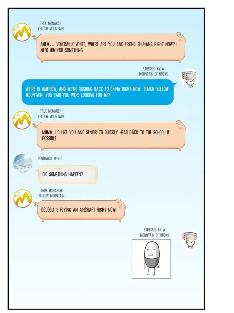 Cultivation Chat Group chapter 134 - page 14