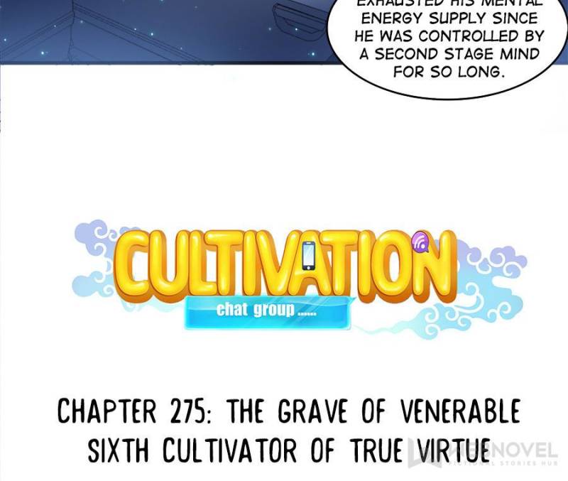 Cultivation Chat Group chapter 275 - page 22