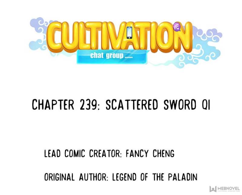 Cultivation Chat Group chapter 243 - page 35