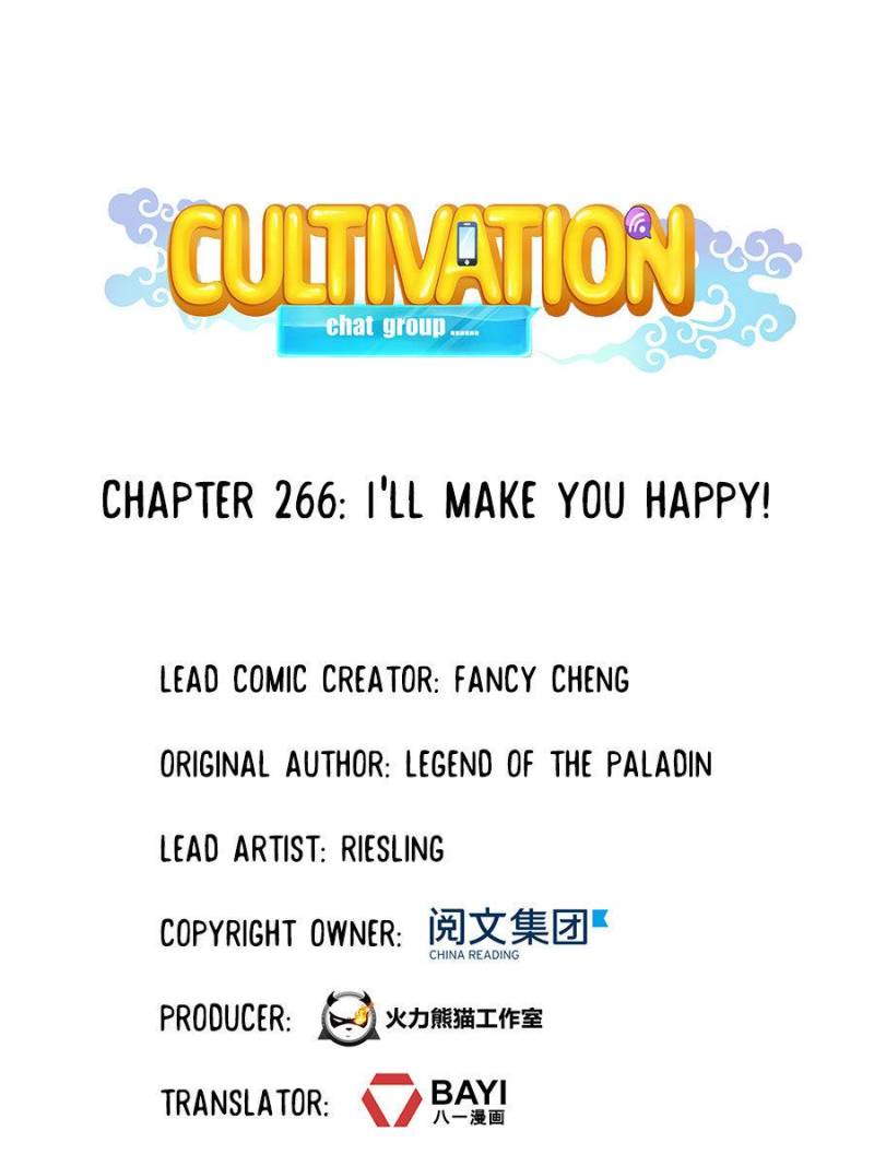 Cultivation Chat Group chapter 266 - page 19