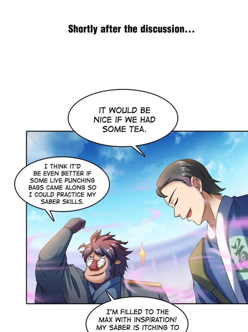 Cultivation Chat Group chapter 239 - page 24
