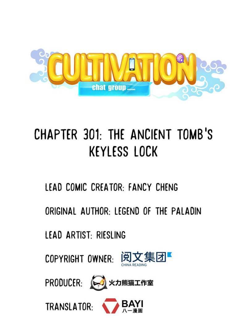 Cultivation Chat Group chapter 301 - page 1