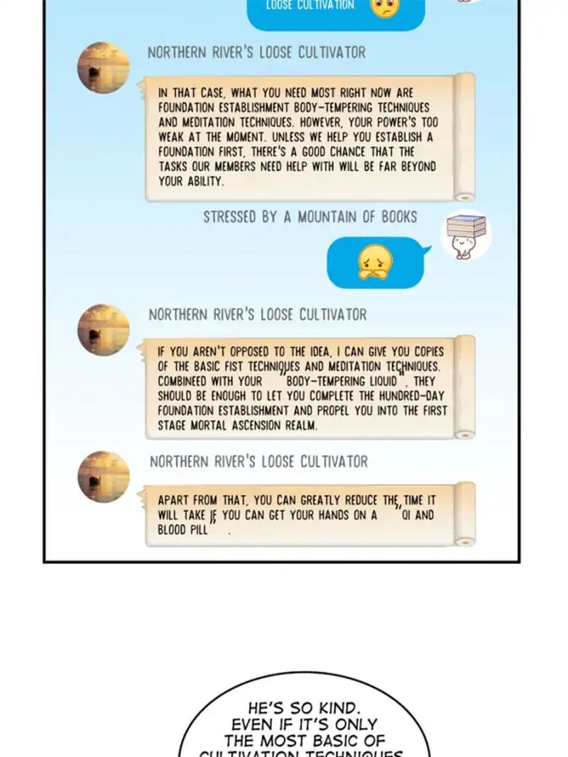 Cultivation Chat Group chapter 18 - page 21