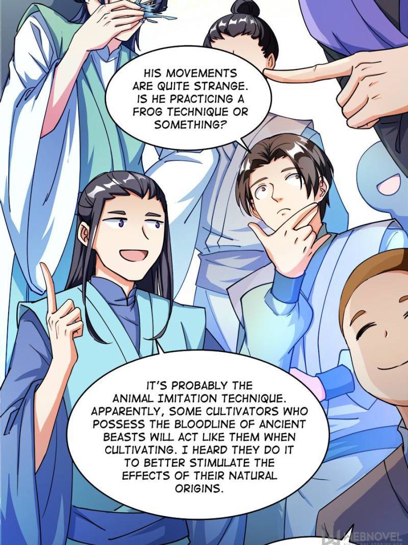 Cultivation Chat Group chapter 319 - page 47