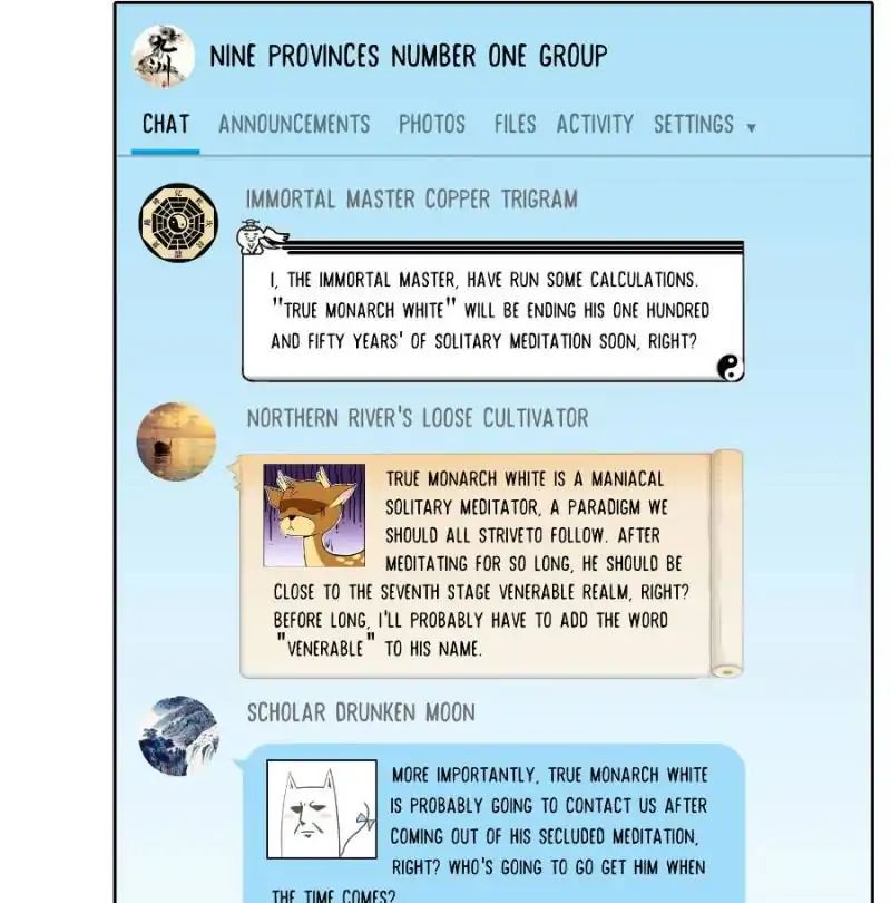 Cultivation Chat Group chapter 26 - page 39