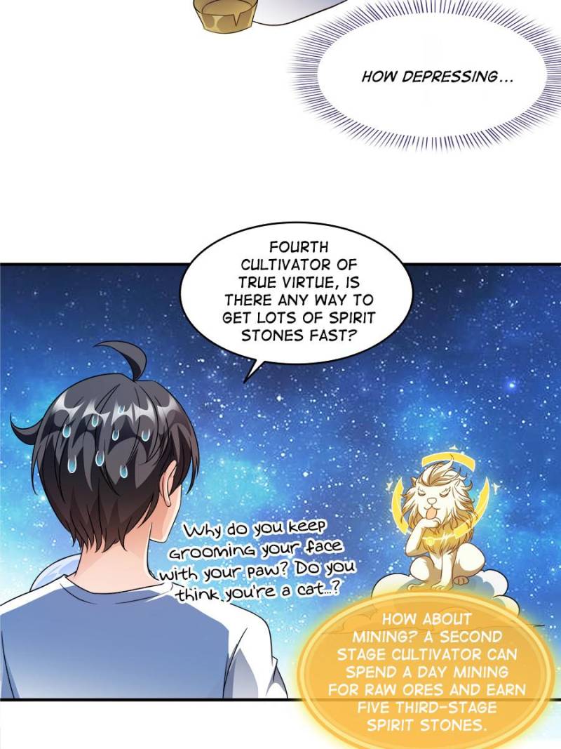 Cultivation Chat Group chapter 299 - page 23