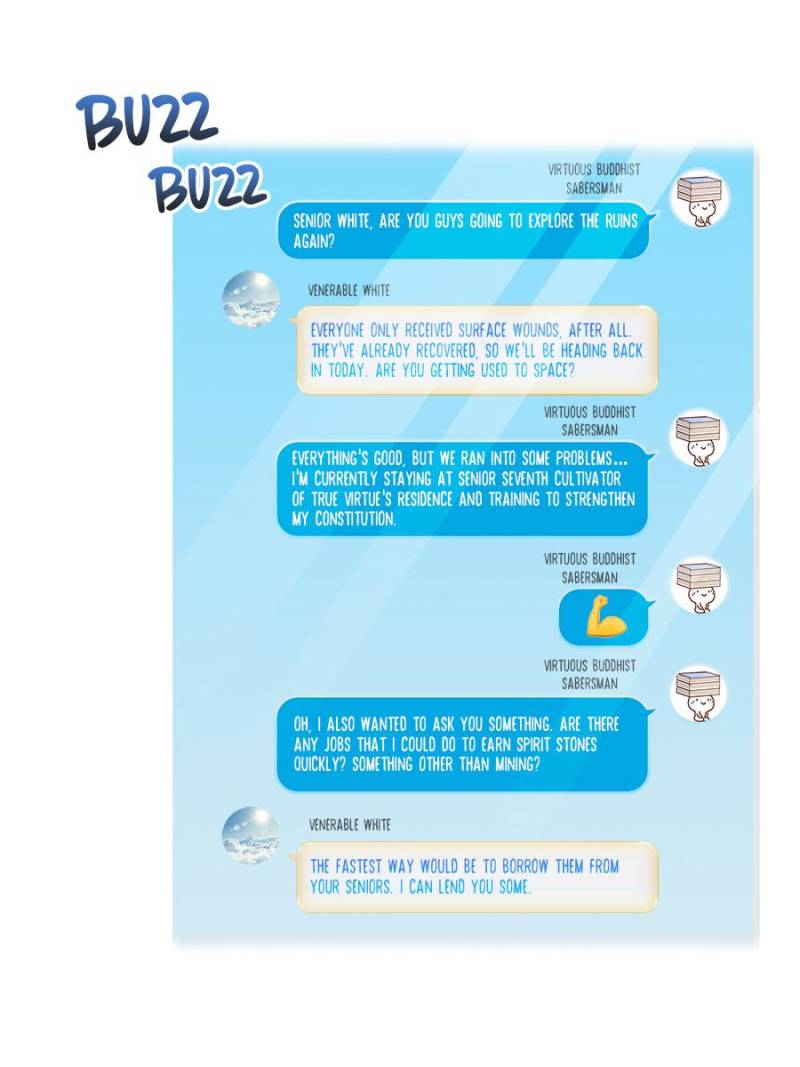 Cultivation Chat Group chapter 299 - page 33