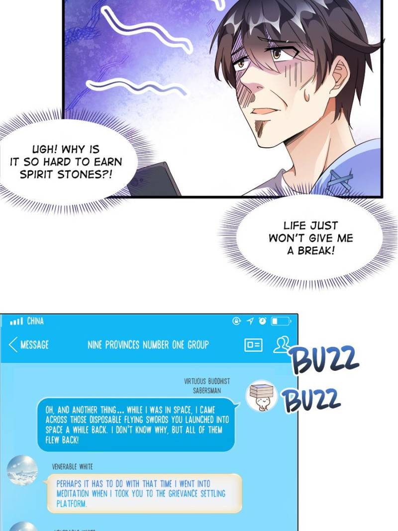 Cultivation Chat Group chapter 299 - page 35