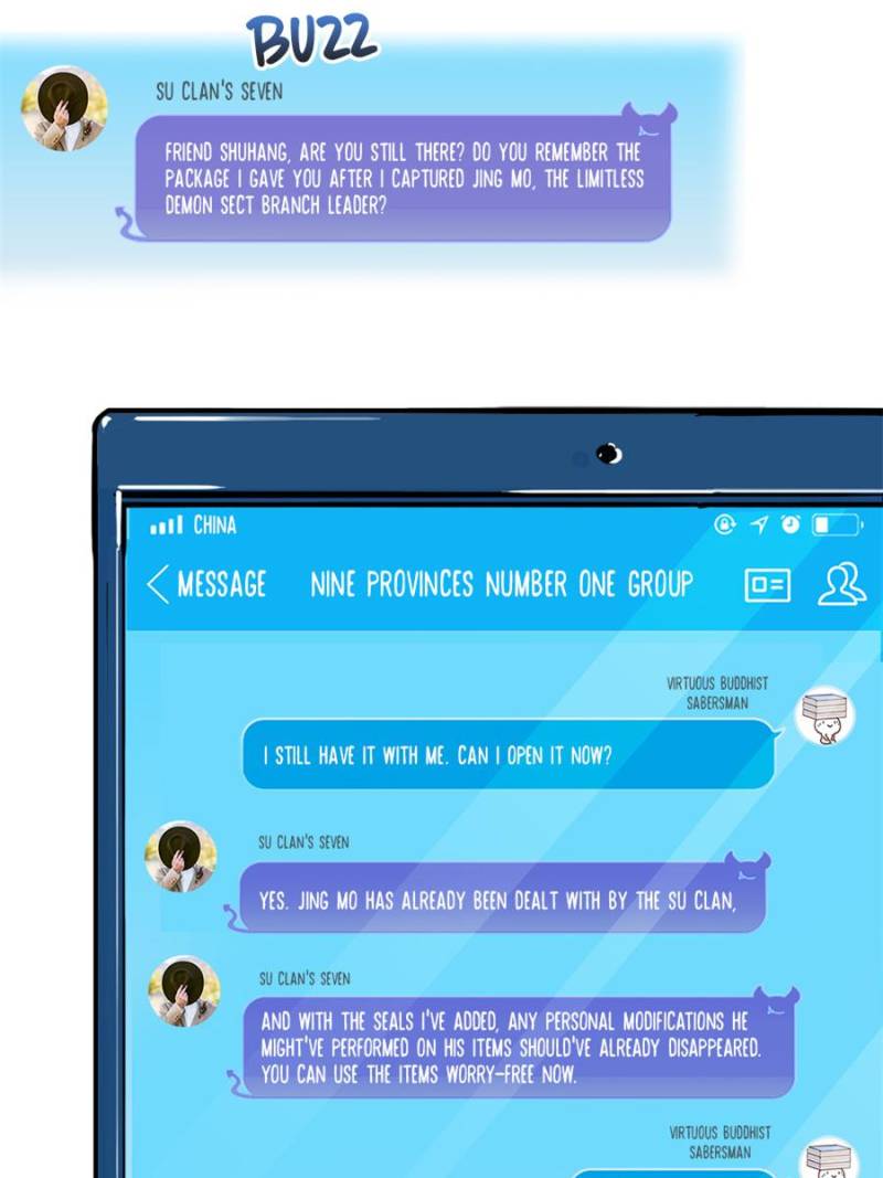 Cultivation Chat Group chapter 299 - page 39