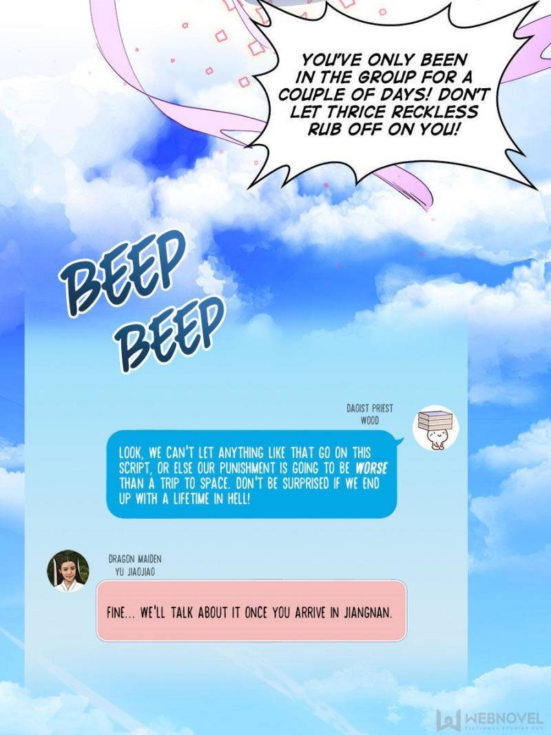 Cultivation Chat Group chapter 331 - page 34