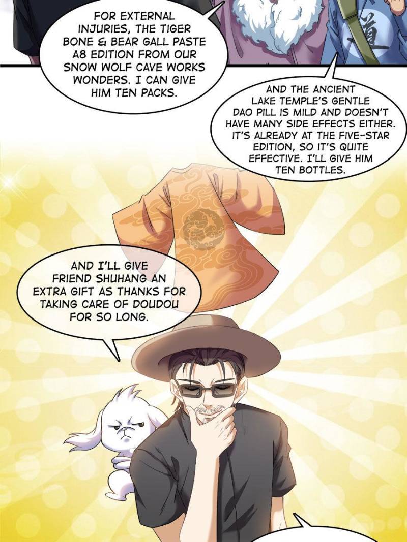 Cultivation Chat Group chapter 237 - page 22