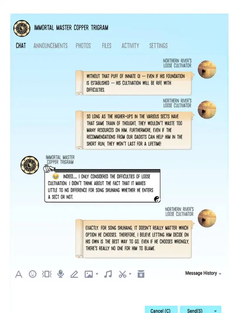 Cultivation Chat Group chapter 19 - page 3
